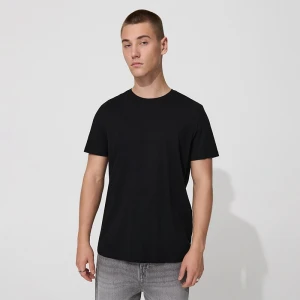 Gładka koszulka basic czarna House