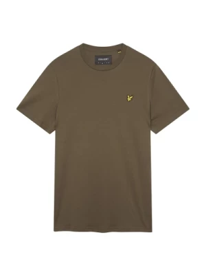 Gładka koszulka męska Lyle & Scott