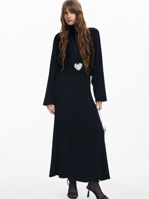 Gładka sukienka 2 w 1 Desigual