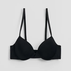 Gładki biustonosz czarny House