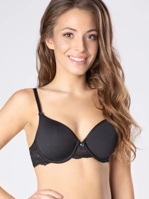 Gładki biustonosz na duży biust Wonderful Poupee Marilyn