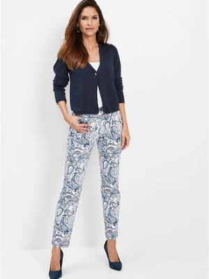 Gładki kardigan bonprix