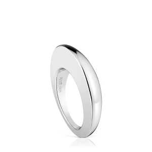 Gładki Pierścionek Dybe Ze Srebra - Tous