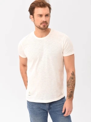 Gładki t-shirt T-BLUES Volcano