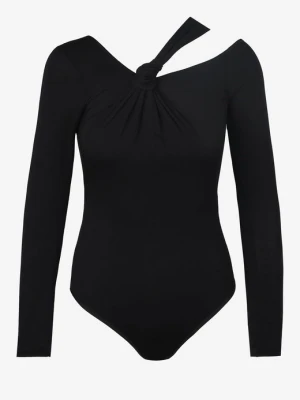 Gładkie body damskie z długim rękawem Jolie Poupee Marilyn