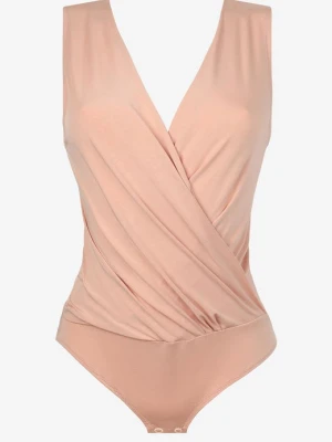 Gładkie body damskie z głębokim dekoltem Andrea Poupee Marilyn