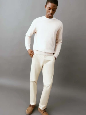 Gładkie spodnie chinos lodowy szary - Chłopak - - MANGO TEEN