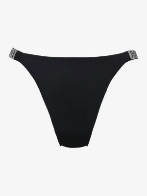 Gładkie stringi damskie z błyszczącymi taśmami Mon Bijou Secret Poupee Marilyn