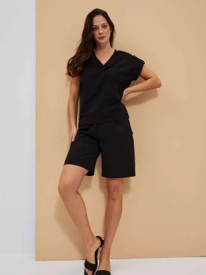 Gładkie szorty Moodo