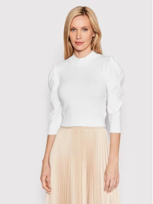 Glamorous Sweter AC3084 Biały Regular Fit