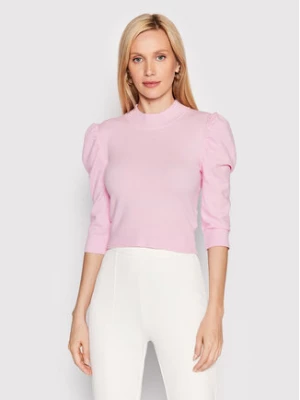 Glamorous Sweter AC3084 Różowy Regular Fit
