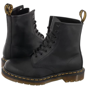 Glany 1460 Black Greasy 11822003 (DR48-a) Dr. Martens
