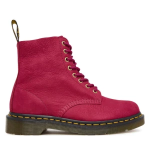Glany Dr. Martens 1460 Milled DM42596650 Różowy