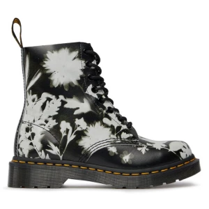 Glany Dr. Martens 1460 Pascal 30862009 Black Floral
