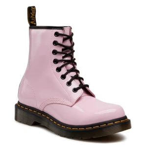 Glany Dr. Martens 1460 W Patent Lamper 26425322 Pale Pink