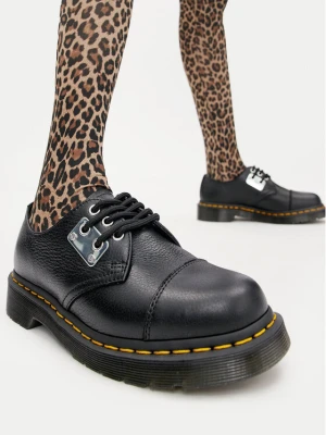Glany Dr. Martens 1461 Metal Plate 31684001 Czarny