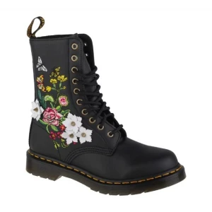 Zdjęcie produktu Glany Dr. Martens 1490 Floral DM27453001 czarne