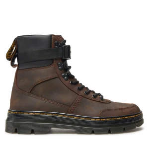 Glany Dr. Martens Combs Tech Leather 27804201 Brązowy