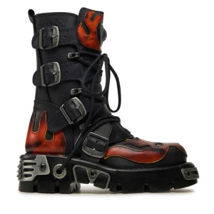Glany NEW ROCK M-107-S1 Czarny