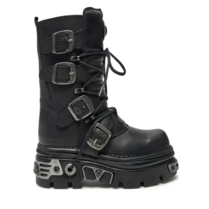 Glany NEW ROCK M-373-S4 Czarny