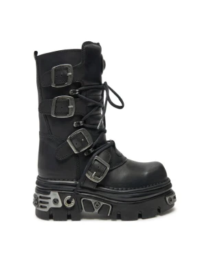 Glany NEW ROCK M-373-S4 Czarny