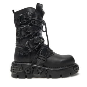 Glany NEW ROCK M-391-S18 Czarny