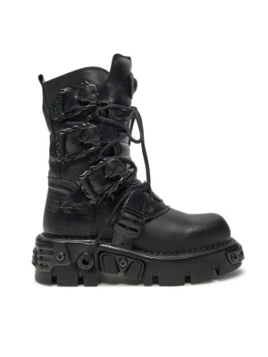 Glany NEW ROCK M-391-S18 Czarny
