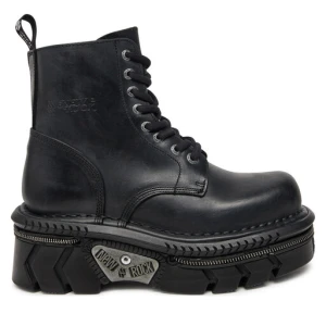 Zdjęcie produktu Glany NEW ROCK M-MILI084N-S6 Czarny