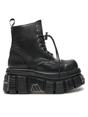 Glany NEW ROCK M-NEWMILI083-S37 Czarny