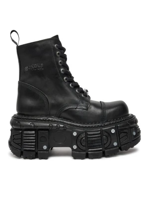 Glany NEW ROCK M-TANK083-C1 Czarny