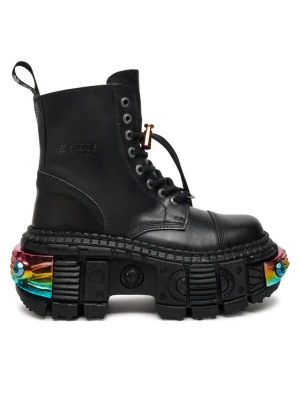 Glany NEW ROCK M-WALL083CCT-S8 Czarny