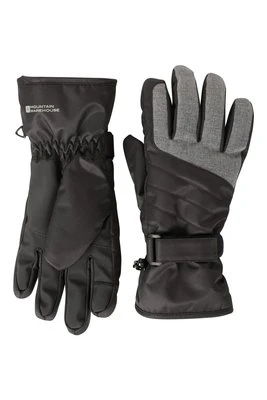 Glide damskie rękawice narciarskie - Charcoal Mountain Warehouse