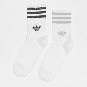 Glitter Crew Socks (2 Pack), markiadidas Originals, Skarpety, w kolorze biały, rozmiar: