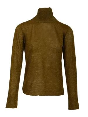 Glitter Turtleneck Sweater Maliparmi