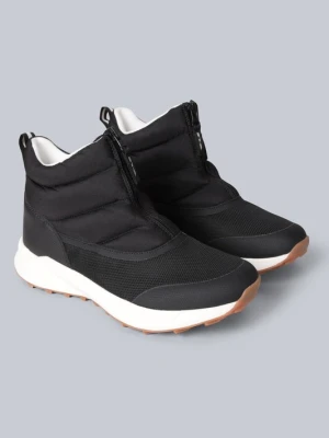 Globe damskie buty outdoorowe z zamkiem błyskawicznym - Black Animal