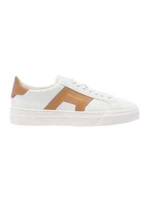 Gloria 3 Uomo White Caramel Buty Santoni