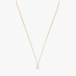 Glory - Naszyjnik Tous Z Żółtego Złota Z Motywem Misia Z Masy Perłowej - Tous Rozmiar