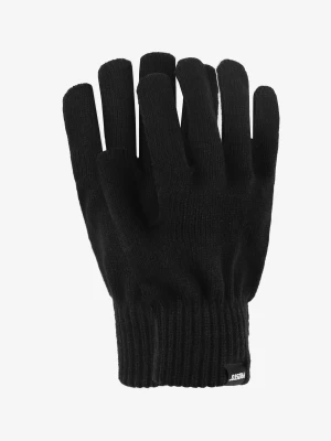 Gloves Pro rękawiczki męskie czarne Prosto