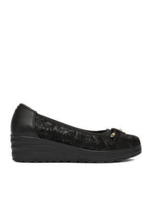 Go Soft Baleriny CEO-WI16-3243-02 Czarny