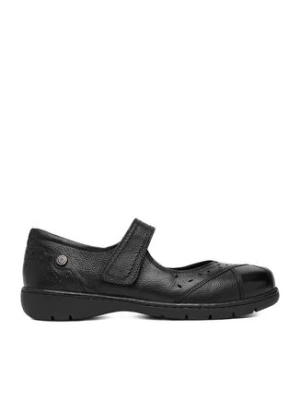 Go Soft Baleriny CEO-WI23-LENA-12 Czarny
