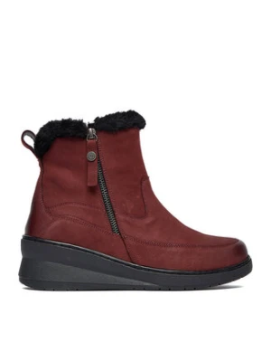 Go Soft Botki CEO-WI23-NUREN-01 Bordowy