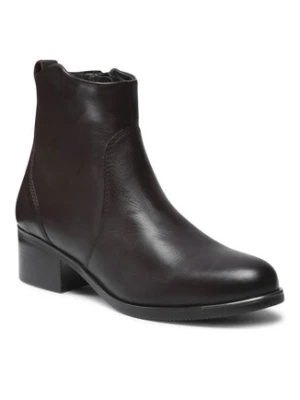 Go Soft Botki RST-AUGUSTA-01 Brązowy