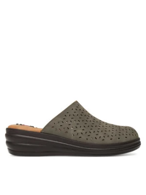 Go Soft Klapki LA3J7701-7 Szary