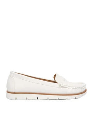 Go Soft Mokasyny CEO-WSS21728-01 Biały