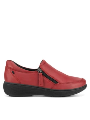 Go Soft Półbuty CEO-WI16-SAMSON2-01 Czerwony