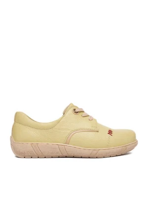 Go Soft Półbuty CEO-WI23-COMFORT-01 Żółty