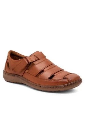 Go Soft Sandały 3481 Brązowy