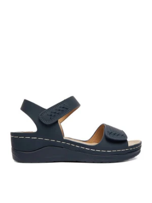 Go Soft Sandały CEO-W23206 Granatowy