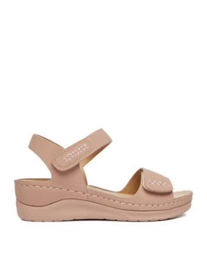 Go Soft Sandały CEO-W23206 Różowy
