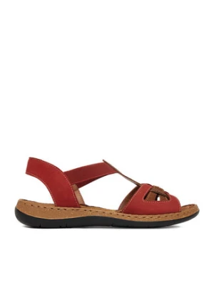 Go Soft Sandały CEO-WI23-4773-08 Czerwony